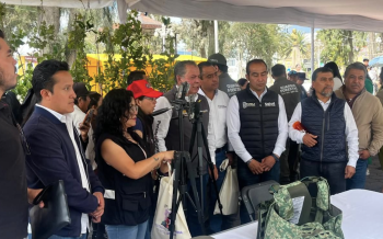 Con ferias de paz,  Gobierno de Puebla reconstruye tejido social en Libres